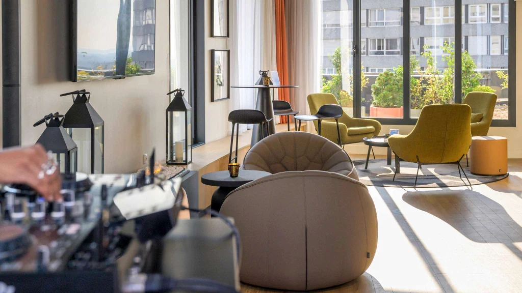 الفندق ميركيور باريس لا ديفونس - لا ديفونس